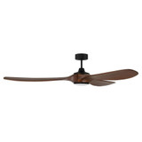 Envy 3 Blade Ceiling Fan with Light Kit 14.5 X 72 Inch Wide by Craftmade - EVY72