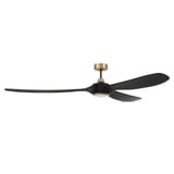 Envy 3 Blade Ceiling Fan with Light Kit 14.5 X 72 Inch Wide by Craftmade - EVY72