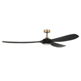 Envy 3 Blade Ceiling Fan with Light Kit 14.5 X 72 Inch Wide by Craftmade - EVY72