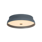 Shore 15W 1 LED Flush Mount 4 Inch Tall and 16 Inch Wide by Troy - C7216