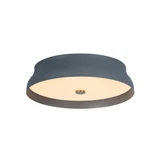 Shore 15W 1 LED Flush Mount 4 Inch Tall and 16 Inch Wide by Troy - C7216