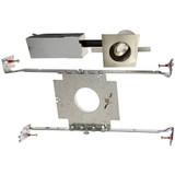 LEDme 1 Inch Square Adjustable Downlight with Integral Driver by WAC - HR-LED252