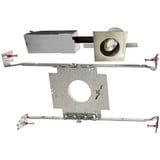 LEDme 1 Inch Square Adjustable Downlight with Integral Driver by WAC - HR-LED252