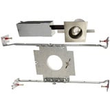 LEDme 1 Inch Square Adjustable Downlight with Integral Driver by BSH - 156-BEL-412317
