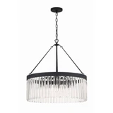 Emory 8 Light Medium Chandelier by Crystorama - EMO-5406