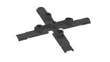 Accessory X Connector Suspension Mount by WAC - WMXC