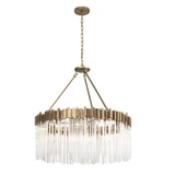 Matrix 12 Light Oversized Pendant by Varaluz - 309P12