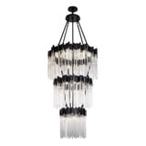 Matrix 18 Light Large 3 Tier Chandelier by Varaluz - 309C19