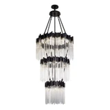 Matrix 18 Light Large 3 Tier Chandelier by Varaluz - 309C19