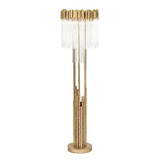 Matrix 6 Light Floor Lamp In Glam Style 68 x 18 Inches by Varaluz - 309L06