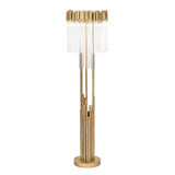 Matrix 6 Light Floor Lamp In Glam Style 68 x 18 Inches by Varaluz - 309L06
