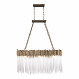 Matrix 6 Light Oversized Linear Pendant by Varaluz - 309N06
