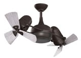 Dagny LK Rotational Ceiling Fan with Light Kit 40 Inch W by Matthews Fans - DG