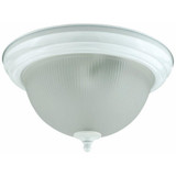 Elizabeth 2 Light Flush Mount 11 Inch Wide by Cal - LA-180S