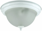 Elizabeth 2 Light Flush Mount 11 Inch Wide by Cal - LA-180S