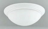 Elizabeth 2 Light 16 Inch Wide Flush Mount by Cal - LA-181L