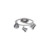 Rail and Spots  17.8 Inch 51W 3 LED Fixed Rail Track Head by AFX - 3266