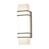 Blaine 23W 1 LED Light Outdoor Wall Lantern by AFX - BLW5161800L30MV