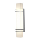 Blaine 28W 1 LED Light Outdoor Wall Lantern by AFX - BLW5232800L30MV