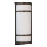 Brio 1 LED Wall Sconce by AFX - BRS071814LAJUD