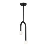 Colette 11W 1 LED Pendant 69 Inch Tall and 12 Inch Wide by AFX - COEP12LAJUD