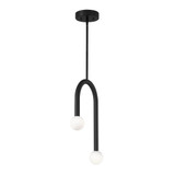 Colette 11W 1 LED Pendant 69 Inch Tall and 12 Inch Wide by AFX - COEP12LAJUD