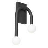 Colette 11W 1 LED Wall Sconce 17 Inch Tall and 10 Inch Wide by AFX - COES1017LAJUD