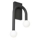 Colette 11W 1 LED Wall Sconce 17 Inch Tall and 10 Inch Wide by AFX - COES1017LAJUD