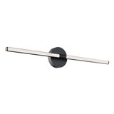 Chicago 31W 1 LED Bath Vanity 3 Inch Tall and 32 Inch Wide by AFX - CHIV3203LAJUD