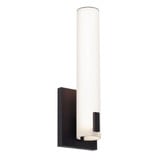 Bowen 16W 1 LED Wall Sconce 14.25 Inch Tall and 4.5 Inch Wide by AFX - BWNS0514LAJUD