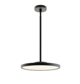 Edge Round 277V 25W 1 LED Medium Pendant by AFX - EGRP16LAJD2