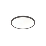 Edge 25W 1 LED Round Flush Mount 1 Inch Tall and 16 Inch Wide by AFX - EGRF1625LAJUD