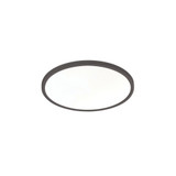 Edge Round 25W 1 LED Flush Mount 1 Inch Tall and 16 Inch Wide by AFX - EGRF1625LAJUD
