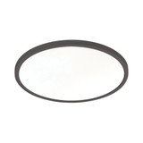 Edge 40W 1 LED Round Flush Mount 1 Inch Tall and 24 Inch Wide by AFX - EGRF2440LAJUD