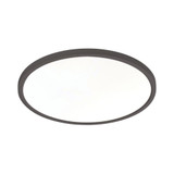 Edge Round 40W 1 LED Flush Mount 1 Inch Tall and 23.63 Inch Wide by AFX - EGRF2440LAJUD