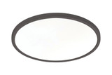 Edge Round 40W 1 LED Flush Mount 1 Inch Tall and 23.63 Inch Wide by AFX - EGRF2440LAJUD