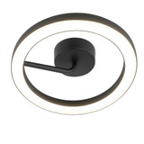 One 30W 1 LED Flush Mount 4 Inch Tall and 18 Inch Wide by AFX - ONEF18LAJUD