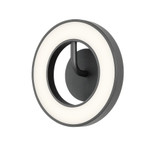 One 15W 1 LED Wall Sconce 9.61 Inch Tall and 9.61 Inch Wide by AFX - ONES1010LAJUD