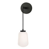 Olivia 10.5W 1 LED Wall Sconce 15.5 Inch Tall and 4.75 Inch Wide by AFX - OLIS0514LAJUD