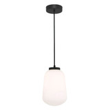 Olivia 13W 1 LED Pendant 11 Inch Tall and 7 Inch Wide by AFX - OLIP07LAJUD