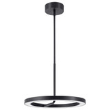 One 30W 1 LED Pendant 1 Inch Tall and 5.91 Inch Wide by AFX - ONEP18LAJUD