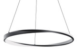 Oberon 40W 1 LED Pendant 7 Inch Tall and 40 Inch Wide by AFX - OBRP40LAJUD