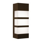 State 18W 1 LED Outdoor Wall Sconce 12.01 Inch Tall and 4 Inch Wide by AFX - SEW0412LAJUD