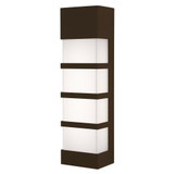 State 24W 1 LED Outdoor Wall Sconce 17.01 Inch Tall and 5 Inch Wide by AFX - SEW0517LAJUD