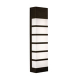 State 33W 1 LED Outdoor Wall Sconce 24 Inch Tall and 6 Inch Wide by AFX - SEW0624LAJUD