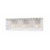 Glacier 3 Light Bath Vanity 7 Inch Tall and 24 Inch Wide by Z-Lite - 1943-3V