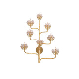 Agave Americana 8 Light Wall Sconce by Currey Company - 5000-01-8WS