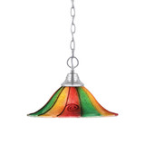 Any 1 Light Chain Hung Medium Pendant 14 Inch Wide by Toltec - 10-14-925-