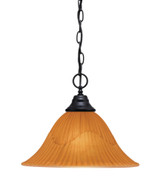 Any 1 Light Medium Pendant 14 Inch Wide by Toltec - 10-14-1075-