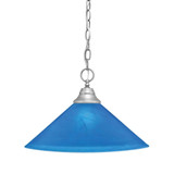 Any 1 Light Large Pendant 16 Inch Wide by Toltec - 10-16-10-